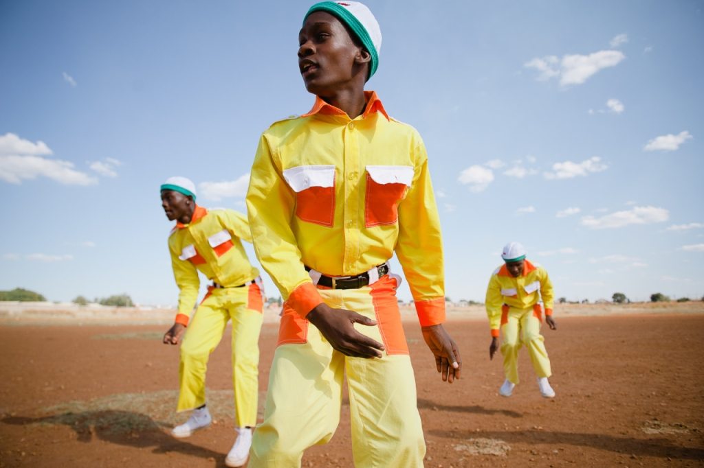 Pantsula dancers @Tyrone Bradley